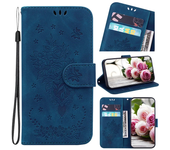 Painted Flip Leather Magnetic Case For Samsung Galaxy A26 A25 A16 A24 A23 a22 A22S A14 a15 A13 A12 4g 5G A13 4G LTE Phone Cover