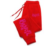 Bratz Pink Letter Print Casual Versatile Women Pants Fashion Trendy Hip Hop Trousers With Drawstring Pockets Sweatpants Female