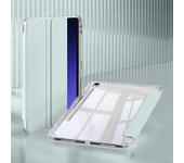 For Samsung Tab S7 S8 S9 11 FE 10.9 Plus S10 12.4 inch Case Magnetic Smart Cover For Tab A9 8.7" Plus 11" A8 Pencil Holder Funda