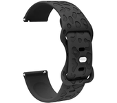 22mm 20mm 18mm Silicone Strap For Samsung Galaxy watch 3 4/6 Classic/5/5 pro/3 Gear S2 S3 Band amazfit bip huawei GT 2 Active 2