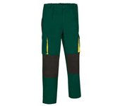 Pantalón multibolsillos en colores combinados VALENTO Darko