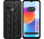 Funda Silicona para ZTE Blade A52 diseño Neumatico Dibujos
