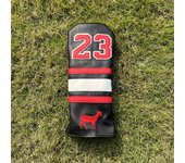 1pc Goat Pattern Golf Headcovers, Fits Driver Fairway And Hybrid, Golf Accessory