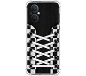 Funda Silicona Antigolpes para Oppo Reno 8 Lite 5G diseño Zapatillas 03 Dibujos