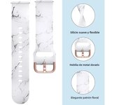 Printed Silicone Bracelet For Huawei Watch Amazfit GTS 4/2 Mini New Ladies Strap For Amazfit Bip U S GTS 3 GTS GTS2 Wristband