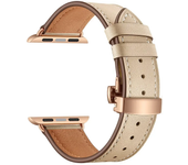 Leather Strap For Apple watch band 45mm 41mm 44mm 40mm 42mm 38mm ultra 2 49mm bracelet correa watchband iWatch series 8 7 SE 6 9