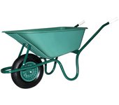 Carretilla Obra Plastico Desmontada 100 litros