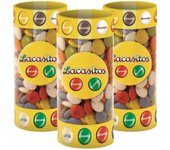 Lacasitos Pack de 3x Bote 225G