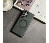 Magnetic Leather Case for Samsung Galaxy S25 S24 Plus S23 FE S22 S21 A56 A36 A26 A16 A54 A15 A25 A35 A55 4G 5G Note 20 Ultra