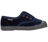 Zapatos Planos Niña Cienta 955075 77 Azul Marino - Cómodos y Elegantes