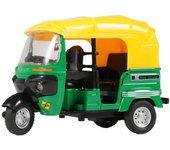 Alloy Indian Tricycle Model Alloy Sound and Light Pull Back Car Model Toy Three Wheeled Motorcycle Diecast toys for boys Gifts