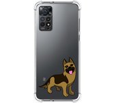 Funda Silicona Antigolpes para Xiaomi Redmi Note 11 Pro / 11 Pro 5G diseño Perros 03 Dibujos