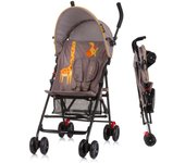 Chipolino Silla de Paseo AMAYA, Ligera y Compacta para Bebés Recién Nacidos y Niños Hasta 15 Kg