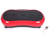 GLOBAL RELAX®  Zen Shaper Mini Plataforma Fitness vibratoria ultradelgada  Entrenamiento por vibración oscilante  Definición Muscular I Elimina Grasa  Altavoces Bluetooth