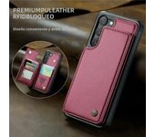 2IN1 Magnetic Flip Leather Phone Case for Samsung Galaxy A16 A55 A35 A25 A15 A14 A54 A34 24 53 52S Wallet Cards Shockproof Cover