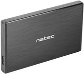 CAJA EXTERNA NATEC RHINO GO DISCO DURO 2,5" USB 3.0 SATA NEGRA