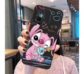 Cartoon Stitch For Xiaomi Redmi 12 12C 11 A1 Plus 10 10X 9T 9C 9C 8 7 6 4G 5G Silicone TPU Soft Black Phone Case Coque Capa
