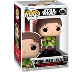 Funko - Figura Pop Star Wars 40Th Princess Leia - Funko Pop Coleccionable De Edición Limitada - Funko Pop Diseño Detallado Y Realista - Funko Pop Ideal Para Regalo - Funko Pop Gran Variedad De Personajes