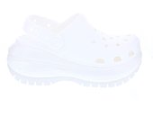 Crocs Mujer Zuecos modelo Mega Crush Clog Blanco
