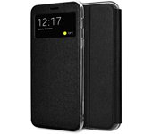 Funda Libro Soporte con Ventana para Vivo V29 Lite 5G color Negra