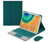 Touchpad Backlit Keyboard for Xiaomi Pad 6 Keyboard Mi Pad 6 Pro Keyboard Case 11 inch Fabric with Pen Holder Cover