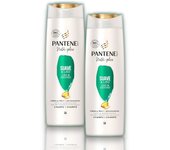 Champú Suave Liso & Sedoso Nutri-Plex 385ml - Pantene Formula Pro-V + Antioxidantes - Control del Encrespamiento/Frizz - Pack Ahorro  2 y 4 Unidades - Pantene.