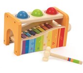 Xilófono Picabolas de madera - Hape 68200725