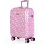Itaca - Maletas De Viaje Cabina - Maleta Cabina Niña 55X40x20 - Maleta Niña De Cabina Con 4 Ruedas - Maletas Infantiles De Marca - Trolley Infantil De Mano - Maletas De Viaje Infantiles Con Candado 702450