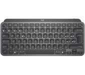 Teclado logitech mx keys mini grafito wireless inalambrico qwerty español