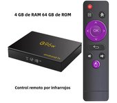 G96W Andriod13 Smart TV Box 4K Ultra HD 5.8GWiFi Google Assistant 4GB128GB Netflix Youtube Amlogic S905W2 Multi Language