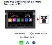 MEKEDE Multimedia Player Android 13 Autoradio For Volkswagen Golf 4 Passat B5 POLO Transport T5 Car Radio GPS WIFI Carplay Auto