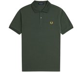 Polo Fred Perry M Verde/Amarillo