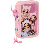 Plumier Doble Nanana Fabulous de Safta 412364854 Estuches y plumiers