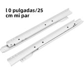 1Pair Mute Two Section Drawer Track Slides Cabinet Rails Computer Table Chute Cabinets Keyboard Roller Pulley Furniture Slides
