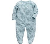 Four Seasons 0-12 Months Infant Clothing Pajamas Overalls Baby Rompers 100%Cotton Soft Newborn Girls&Boys of Long Piece Playsuit