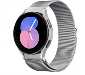No Gaps Band For Samsung Galaxy Watch 6/4/5/5 pro 44mm 40mm 20mm Milanese Loop Bracelet Galaxy Watch 4-6 classic 43mm 47mm Band