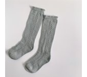 Soft Cute Kids Knee High Socks Baby Boys Girls Cotton Mesh Breathable Soft Socks Newborn Infant Long Socks Suit For 1-8 Years
