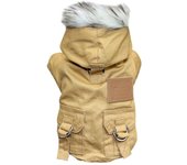 Dog Clothes Autumn Puppy Pet Dog Coat Jacket For Small Medium Dog Winter Thicken Warm Hoodie Pets Clothing Padded Dog Jackets