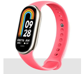 Silicone Strap For Mi band 8 xiaomi 8 NFC Bracelet Sport Belt Replacement Smartwatch Bracelet Watchband Xiaomi Mi Bands 8 Straps