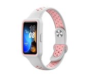 Sport Silicone Strap For Huawei Band 8 7 Smart Watch Replacement Wristband Correa Bracelet Breathable Strap For Huawei Band 8 6