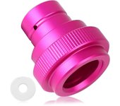 El adaptador rápido del CO2 para Duo-Quick Conecta el control de calidad, El Arte y Terra, reemplazo para el cylinder del CO2 Tr21-4 at the Varón
