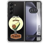 Funda Silicona Antigolpes para Samsung Galaxy Z Fold 5 5G diseño Culo Natural Dibujos