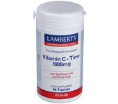 Vit.C 1000Mg. Time De Liberacion Sostenida 60 Comp