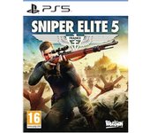 Juego Sniper Elite 5 Para Playstation 5 | PS5 PAL EU - Nuevo Original Precintado
