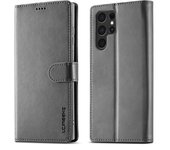 Business Leather Case for Samsung Galaxy S24 Ultra S23 FE  S22 S21 S20 5G S10 S9 Plus Note 20 10 + Flip Wallet Card Holder Cover