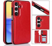 Luxury Slim Fit Premium Leather Cover For Samsung Galaxy A73 A14 A54 A15 A55 A51 A71 A90 5G Wallet Card Slots Flip Case