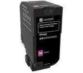 Lexmark 74C2SM0 Tóner Magenta Original