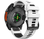 Quick Fit 22mm 26mm Silicone Strap For Garmin Fenix 8 47mm 51mm E 7 7X 6 6X 5 5X/Epix Pro/Enduro 3 Fenix8 Original Watch Band