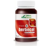 Soria Natural Berbecol Vit&min 14 - Complemento dietético - 30 comprimidos - Control del Colesterol y la Salud Cardiovascular con Monacolina K de Levadura Roja de Arroz, Cromo, Berberis, Vitaminas K2 y D, y Coenzima Q10