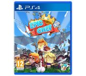 Epic Chef Juego para Consola Sony PlayStation 4, PS4